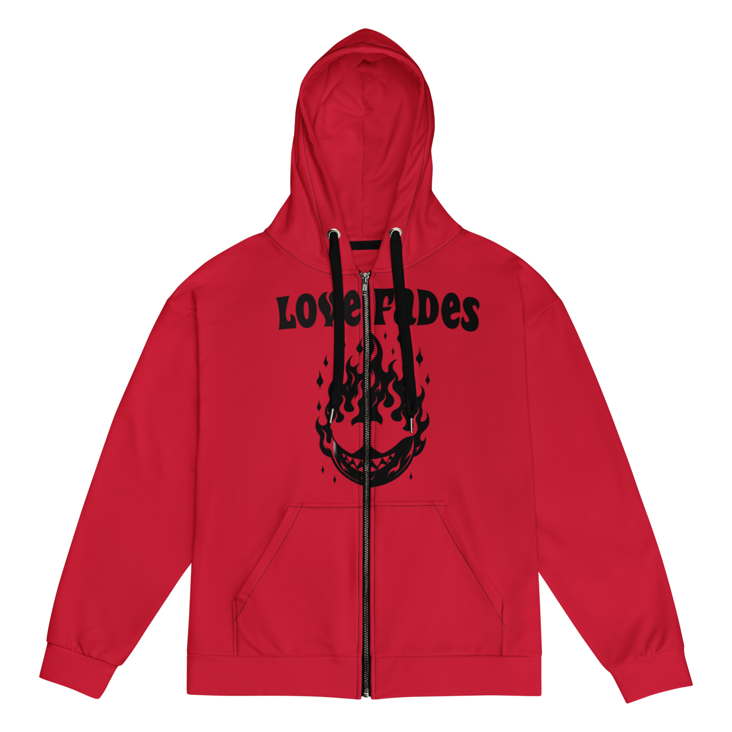 Luv Krazed Unisex zip hoodie