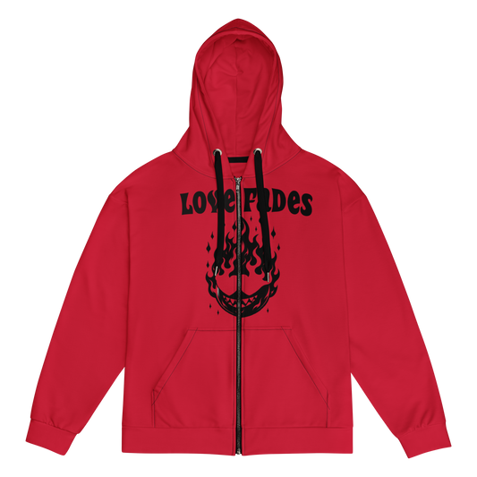 Luv Krazed Unisex zip hoodie