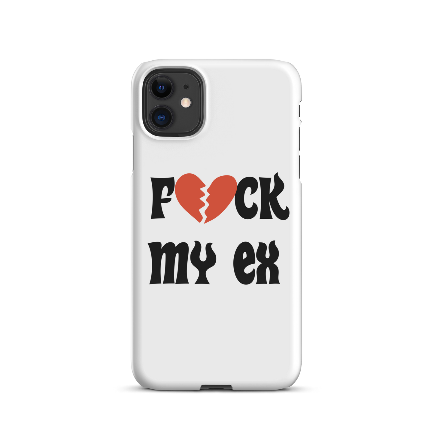 F*ck My Ex Snap case for iPhone®