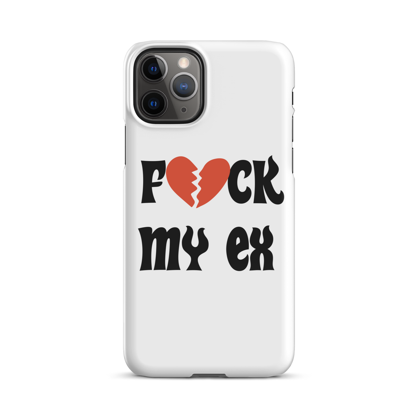 F*ck My Ex Snap case for iPhone®