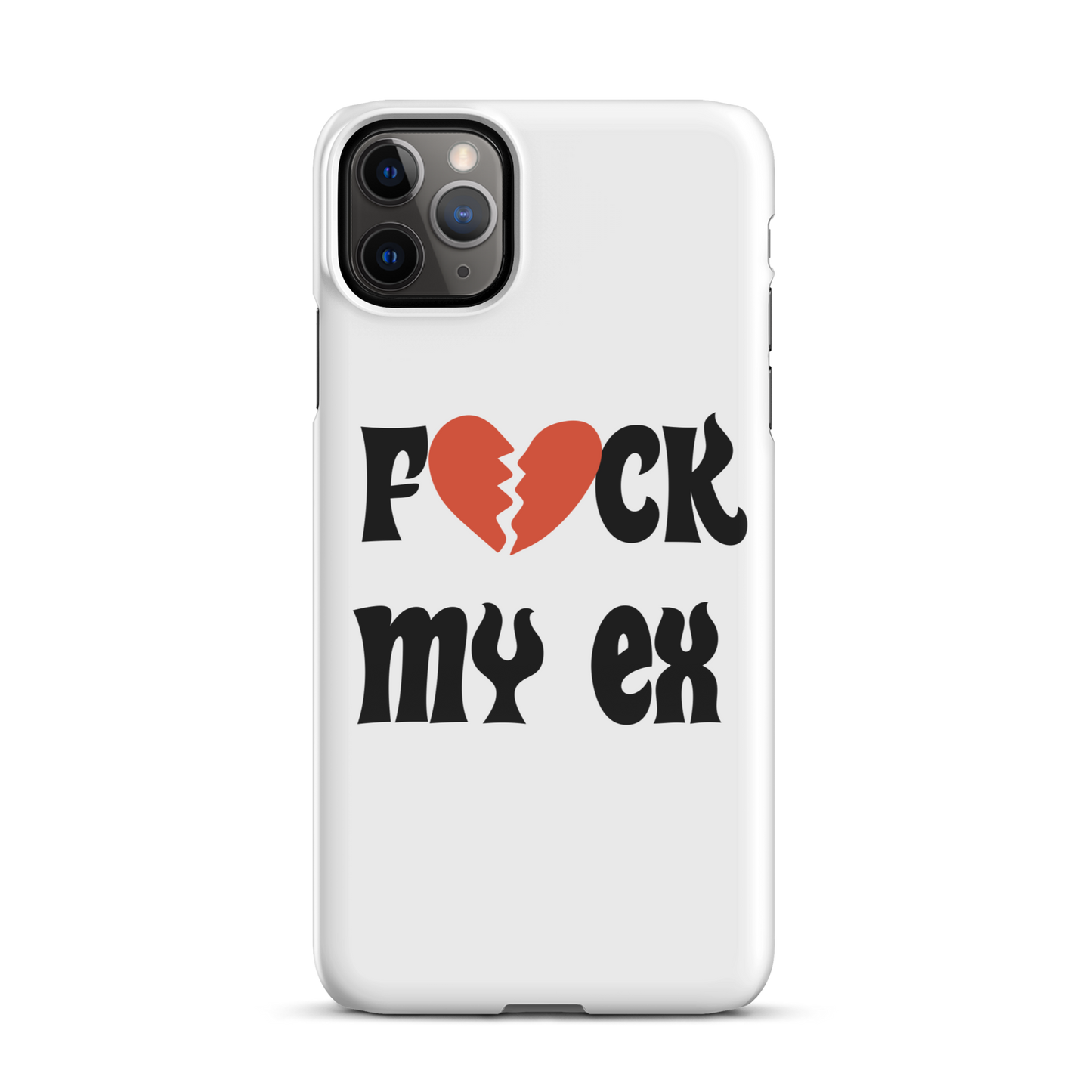 F*ck My Ex Snap case for iPhone®