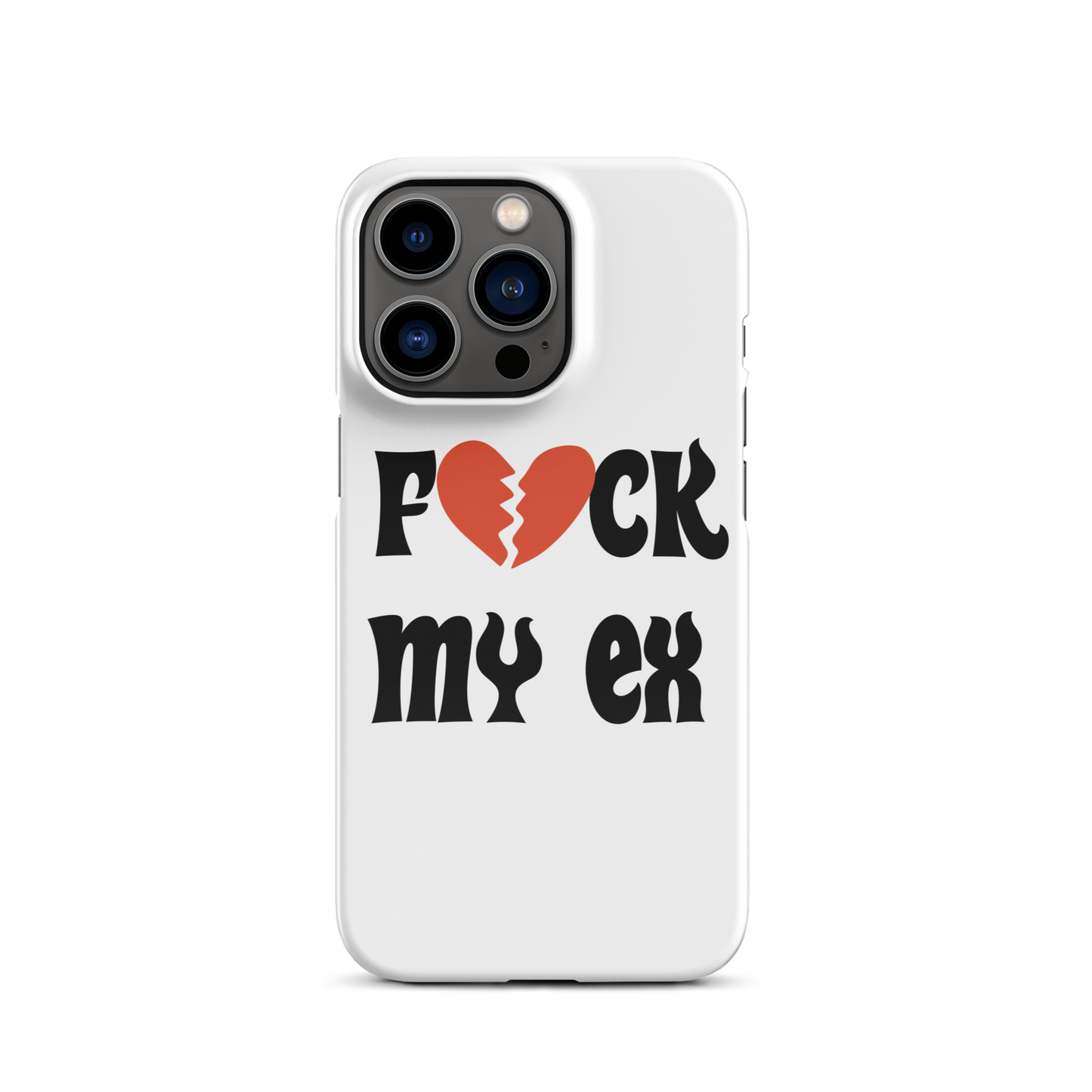 F*ck My Ex Snap case for iPhone®