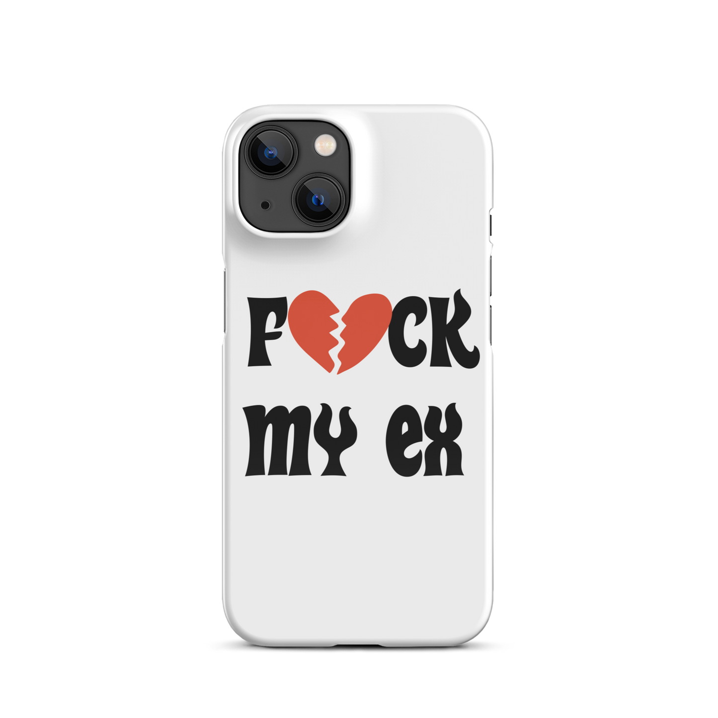 F*ck My Ex Snap case for iPhone®