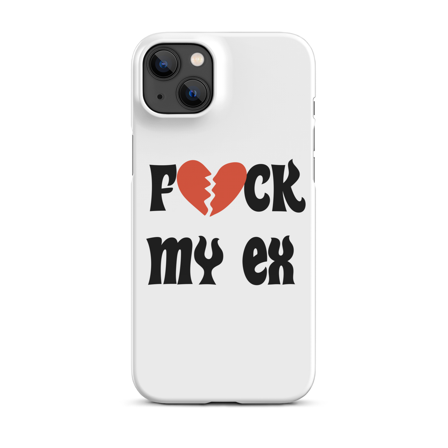 F*ck My Ex Snap case for iPhone®