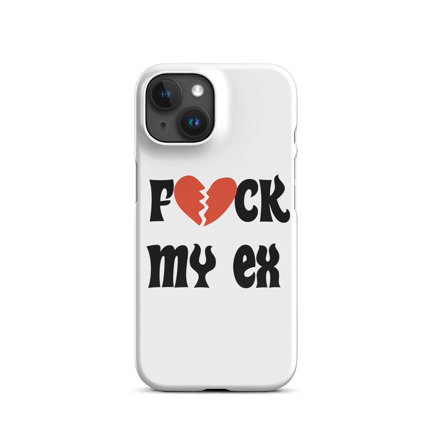 F*ck My Ex Snap case for iPhone®