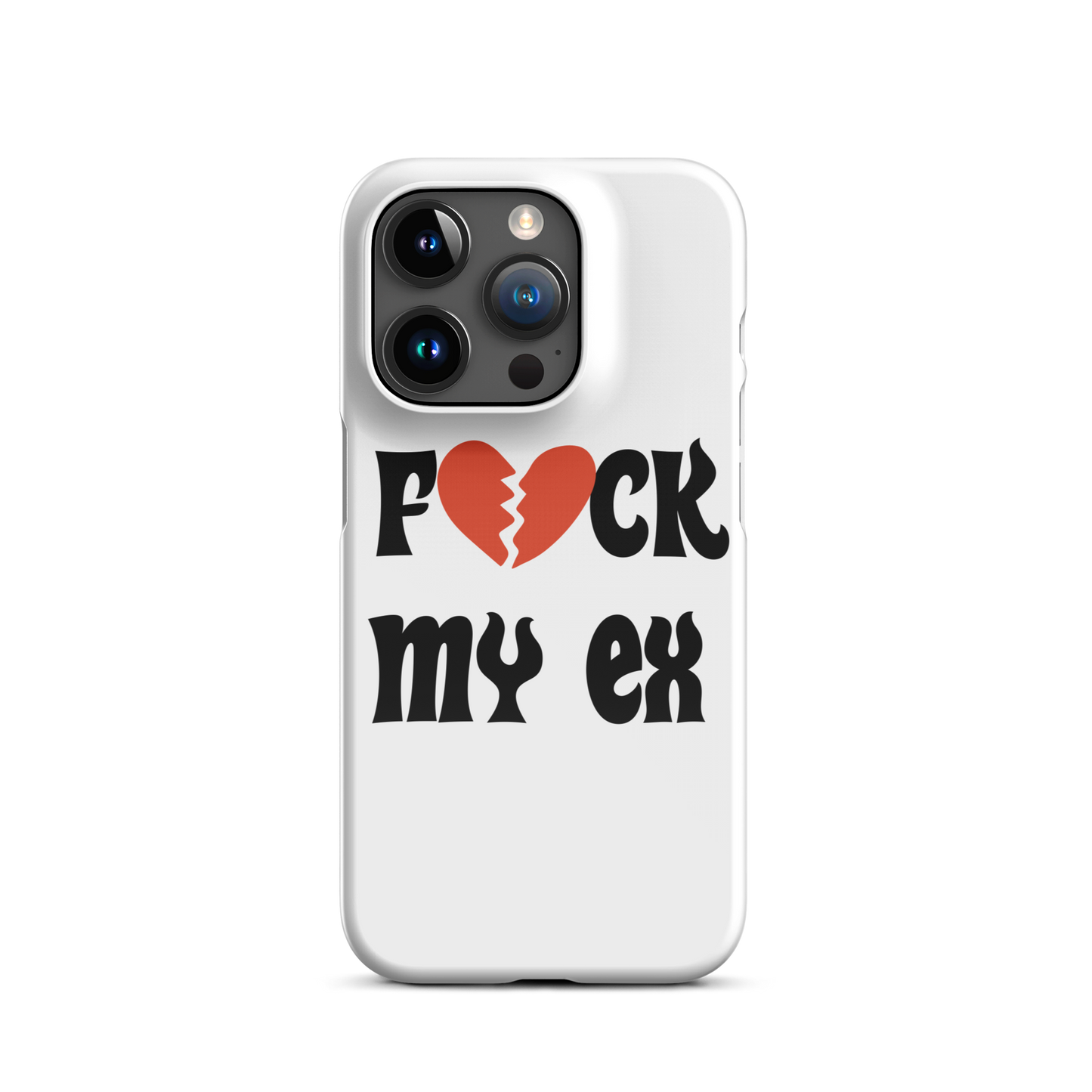 F*ck My Ex Snap case for iPhone®