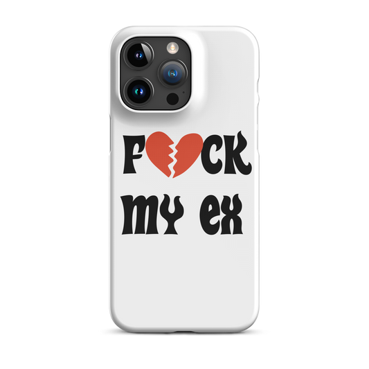 F*ck My Ex Snap case for iPhone®