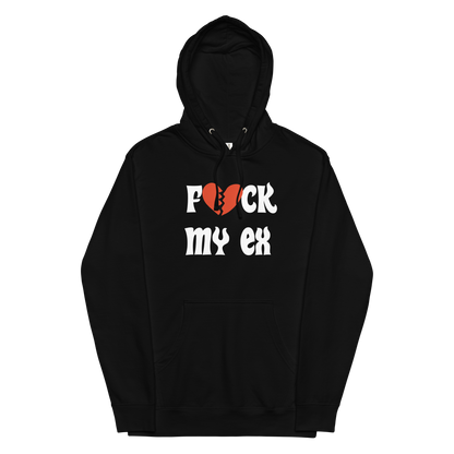 F*ck My Ex Unisex Midweight Hoodie